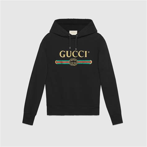 felpa gucci nera